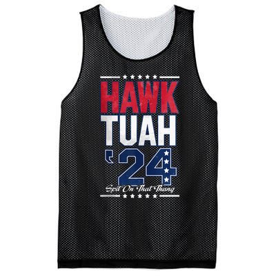 Hawk Tush Spit On That Thing Viral Election Mesh Reversible Basketball Jersey Tank