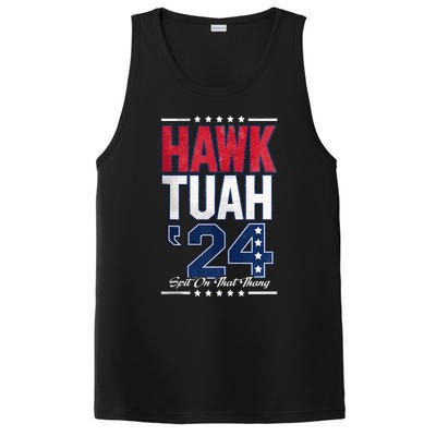 Hawk Tush Spit On That Thing Viral Election PosiCharge Competitor Tank