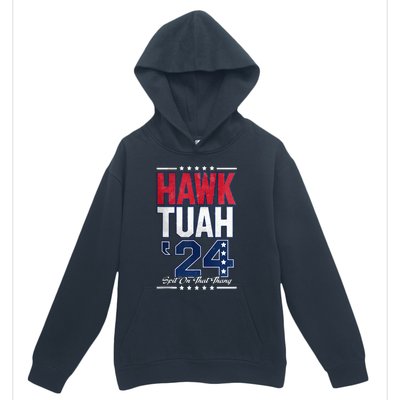 Hawk Tush Spit On That Thing Viral Election Urban Pullover Hoodie