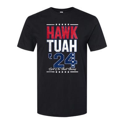 Hawk Tush Spit On That Thing Viral Election Softstyle CVC T-Shirt