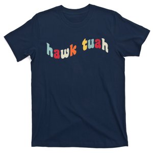 Hawk Tuah Slang Hawktuah Spit On That Thang Spitting Saliva Premium T-Shirt