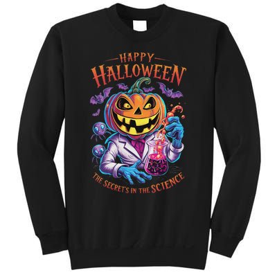 Halloween The Secret’S In The Science Teacher Scientist Fun Sweatshirt