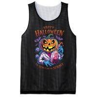 Halloween The Secret’S In The Science Teacher Scientist Fun Mesh Reversible Basketball Jersey Tank