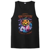 Halloween The Secret’S In The Science Teacher Scientist Fun PosiCharge Competitor Tank