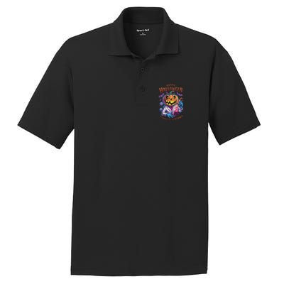 Halloween The Secret’S In The Science Teacher Scientist Fun PosiCharge RacerMesh Polo