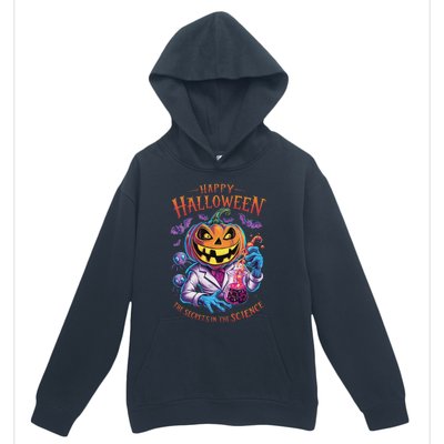 Halloween The Secret’S In The Science Teacher Scientist Fun Urban Pullover Hoodie