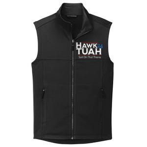 Hawk Tuah Spit On That Thang Collective Smooth Fleece Vest