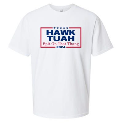 Hawk Tush Spit On That Thang Viral Election Parody Sueded Cloud Jersey T-Shirt