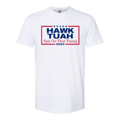 Hawk Tush Spit On That Thang Viral Election Parody Softstyle® CVC T-Shirt