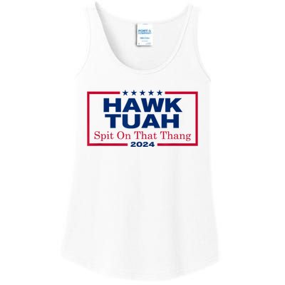 Hawk Tush Spit On That Thang Viral Election Parody Ladies Essential Tank