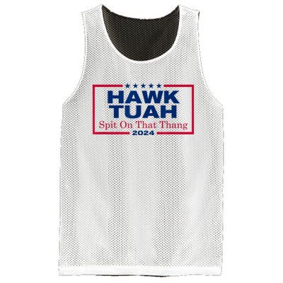 Hawk Tush Spit On That Thang Viral Election Parody Mesh Reversible Basketball Jersey Tank