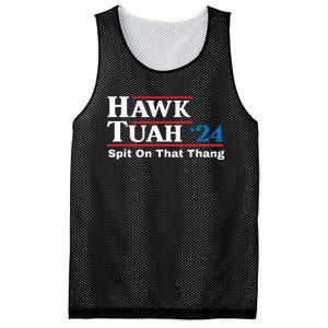 Hawk Tush Spit On That Thing Presidential Candidate Parody Mesh Reversible Basketball Jersey Tank