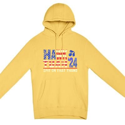 Hawk Tush Spit On That Thing 2024 Gift Premium Pullover Hoodie