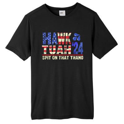 Hawk Tush Spit On That Thing 2024 Gift Tall Fusion ChromaSoft Performance T-Shirt