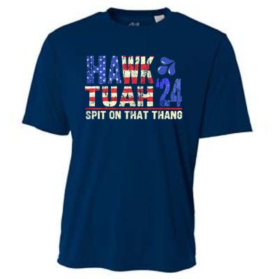 Hawk Tush Spit On That Thing 2024 Gift Cooling Performance Crew T-Shirt