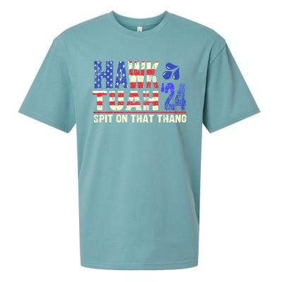 Hawk Tush Spit On That Thing 2024 Gift Sueded Cloud Jersey T-Shirt