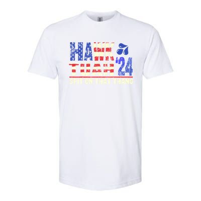 Hawk Tush Spit On That Thing 2024 Gift Softstyle CVC T-Shirt