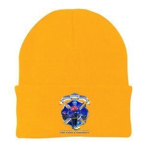 Honor Their Sacrifice Never Forget 911 September 11 Fire Fighters Heroes Knit Cap Winter Beanie