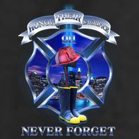 Honor Their Sacrifice Never Forget 911 September 11 Fire Fighters Heroes Trucker Hat