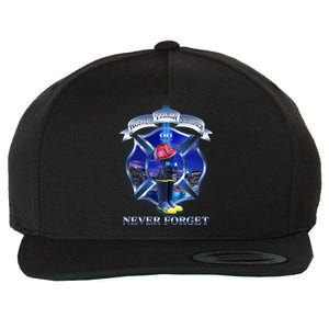 Honor Their Sacrifice Never Forget 911 September 11 Fire Fighters Heroes Wool Snapback Cap