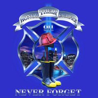 Honor Their Sacrifice Never Forget 911 September 11 Fire Fighters Heroes Apron