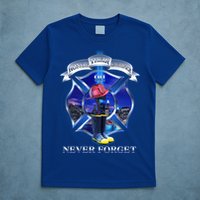 Honor Their Sacrifice Never Forget 911 September 11 Fire Fighters Heroes T-Shirt