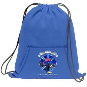 Honor Their Sacrifice Never Forget 911 September 11 Fire Fighters Heroes Sweatshirt Cinch Pack Bag