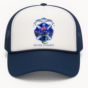 Honor Their Sacrifice Never Forget 911 September 11 Fire Fighters Heroes Trucker Hat