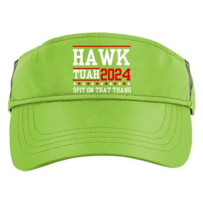 Hawk Tuah Spit On That Thang Adult Drive Performance Visor