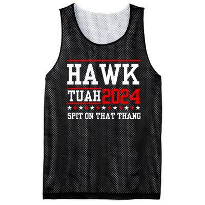 Hawk Tuah Spit On That Thang Mesh Reversible Basketball Jersey Tank