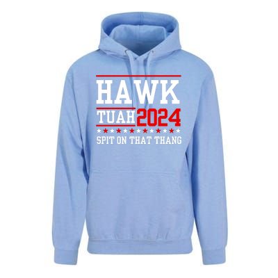 Hawk Tuah Spit On That Thang Unisex Surf Hoodie