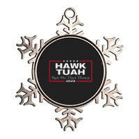 Hawk Tush Spit On That Thang Presidential Candidate Parody Metallic Star Ornament