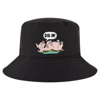 Homer The S.I.M.P.S.O.N.S Pig Dig In Cool Comfort Performance Bucket Hat