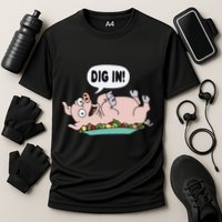 Homer The S.I.M.P.S.O.N.S Pig Dig In Performance Shirt