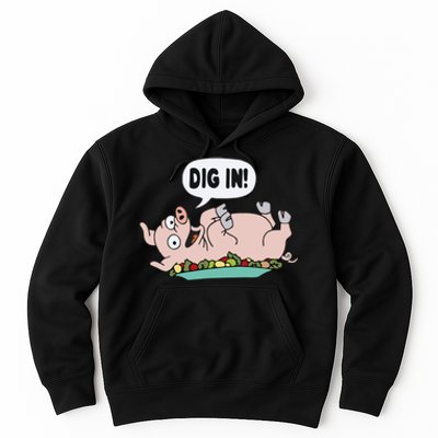 Homer The S.I.M.P.S.O.N.S Pig Dig In Hoodie