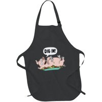 Homer The S.I.M.P.S.O.N.S Pig Dig In Apron
