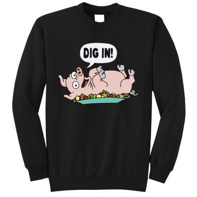 Homer The S.I.M.P.S.O.N.S Pig Dig In Sweatshirt