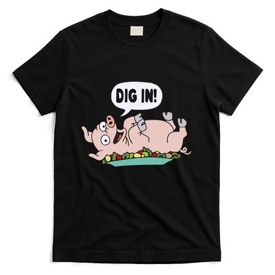 Homer The S.I.M.P.S.O.N.S Pig Dig In T-Shirt