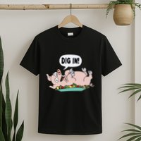 Homer The S.I.M.P.S.O.N.S Pig Dig In T-Shirt