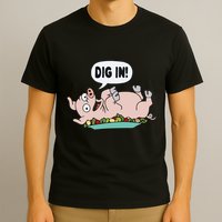 Homer The S.I.M.P.S.O.N.S Pig Dig In T-Shirt