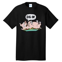 Homer The S.I.M.P.S.O.N.S Pig Dig In Tall T-Shirt