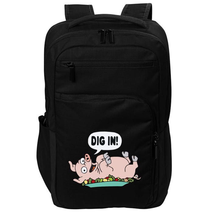Homer The S.I.M.P.S.O.N.S Pig Dig In Impact Tech Backpack