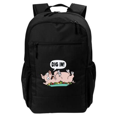Homer The S.I.M.P.S.O.N.S Pig Dig In Backpack