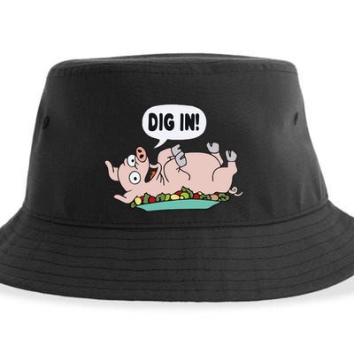 Homer The S.I.M.P.S.O.N.S Pig Dig In Sustainable Bucket Hat