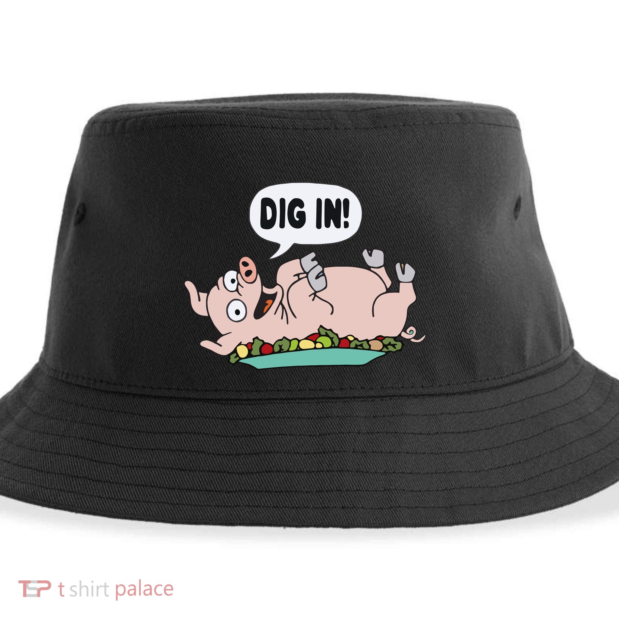 Homer The S.I.M.P.S.O.N.S Pig Dig In Sustainable Bucket Hat