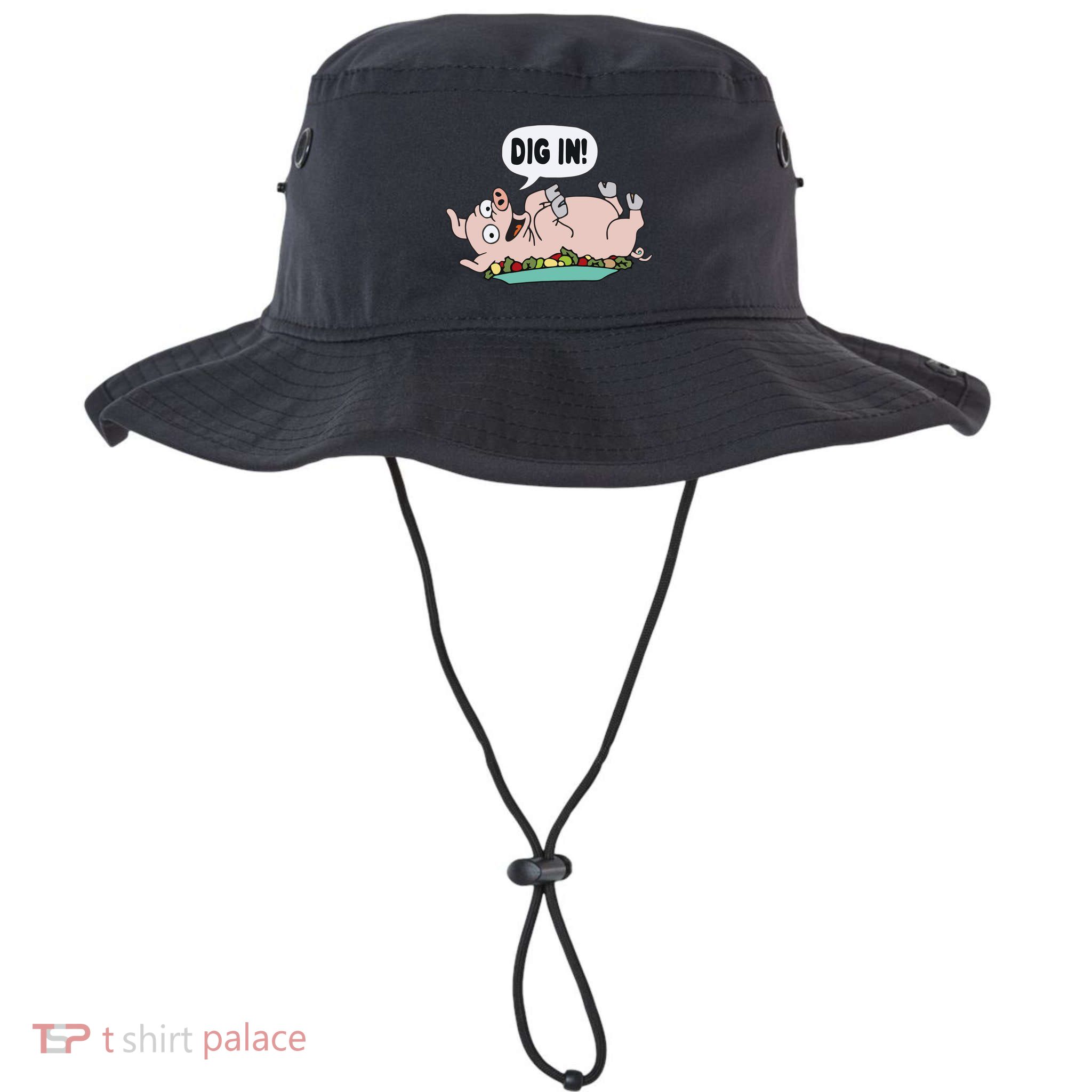 Homer The S.I.M.P.S.O.N.S Pig Dig In Bucket Hat