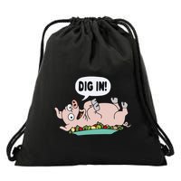 Homer The S.I.M.P.S.O.N.S Pig Dig In Drawstring Bag