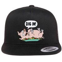 Homer The S.I.M.P.S.O.N.S Pig Dig In Flatbill Hat