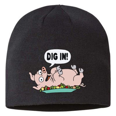 Homer The S.I.M.P.S.O.N.S Pig Dig In Sustainable Beanie