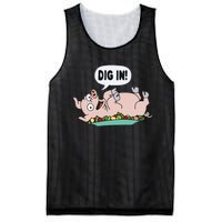 Homer The S.I.M.P.S.O.N.S Pig Dig In Mesh Reversible Basketball Jersey Tank